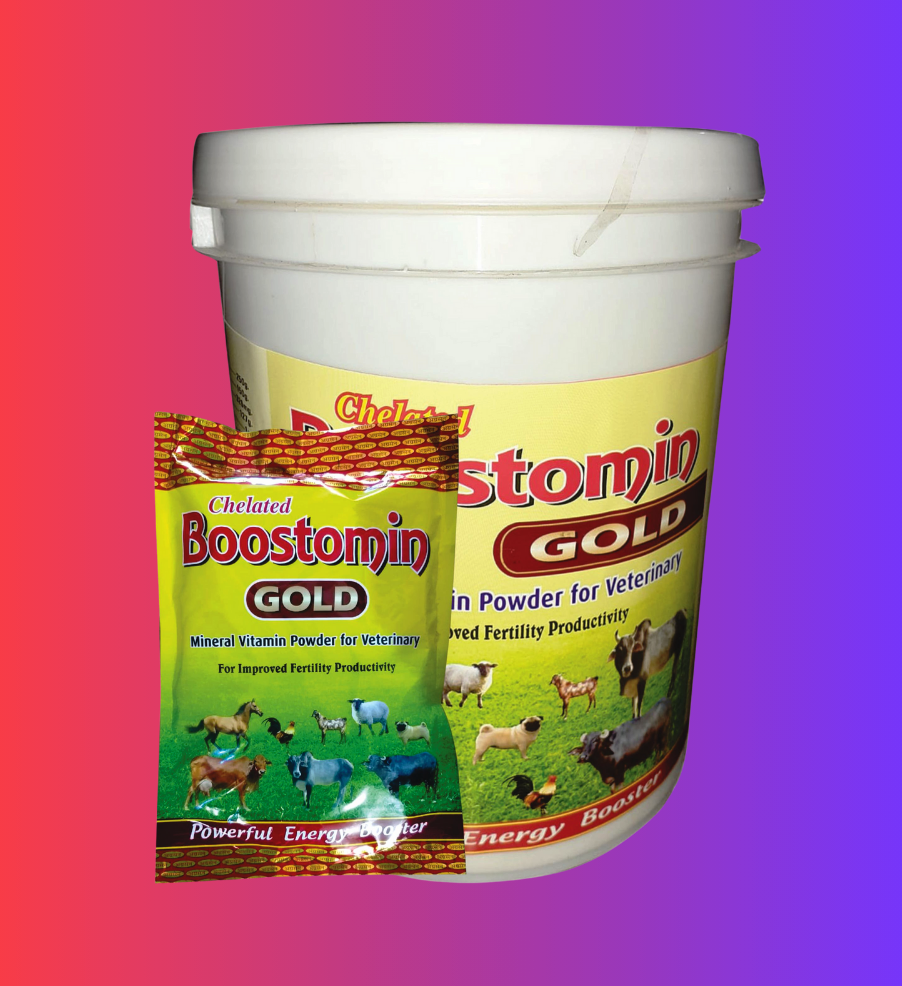 Chelated Boostomin Gold (Net.Wt 5 kg) Chelated Boostomin Gold (Net.Wt 5 kg)