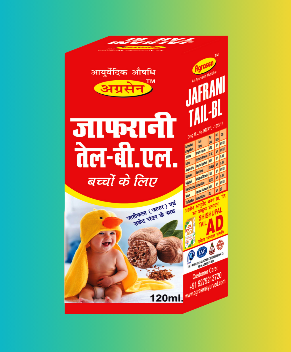 JAFRANI TAIL-BL 120ml